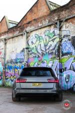 Audi RS6 Avant on Vossen Wheels (M-X5) 2019 года
